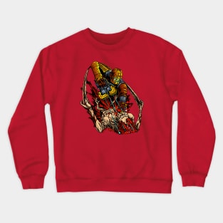 Necro Space Crewneck Sweatshirt